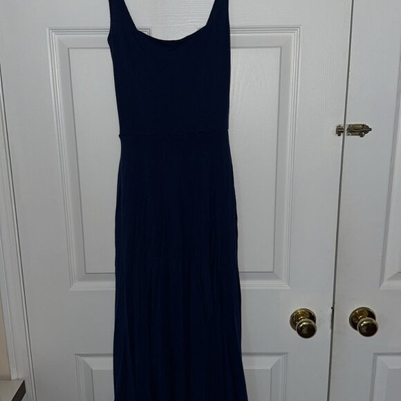 Reformation Mary Dress in Blue - Picture 6 of 6